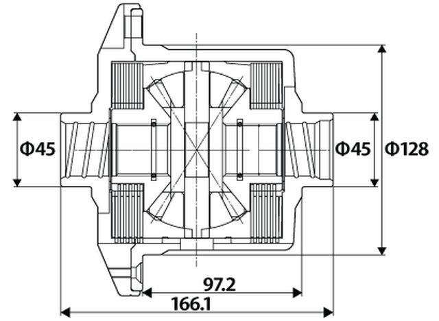 Tomei LSD 1.5 Way For 1999+ Nissan Skyline ER34 25GT Turbo RB25DET w/HelicalTomei USA
