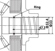 Tomei LSD 1.5 Way For 2003+ Nissan Skyline V35 VQ35DE 6MT w/ViscousTomei USA