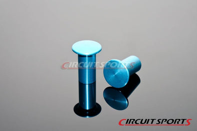 Circuit Sports Drift Knob for Nissan S13 / S14 240SX - Blue