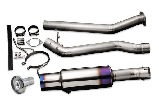 Tomei Expreme Titanium Exhaust System for Nissan Silvia S15 SR20DETTomei USA