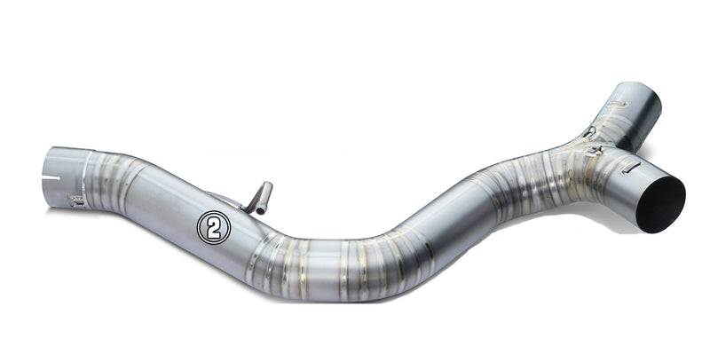 Tomei Exhaust Replacement Part Main Pipe B #2 For 86 TB6090-SB05B Type-DTomei USA