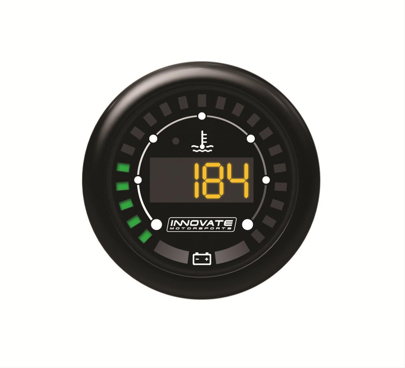 Innovate Motorsports MTX Digital Water Temperature & Battery Gauge Kit Dual Function!Innovate Motorsports