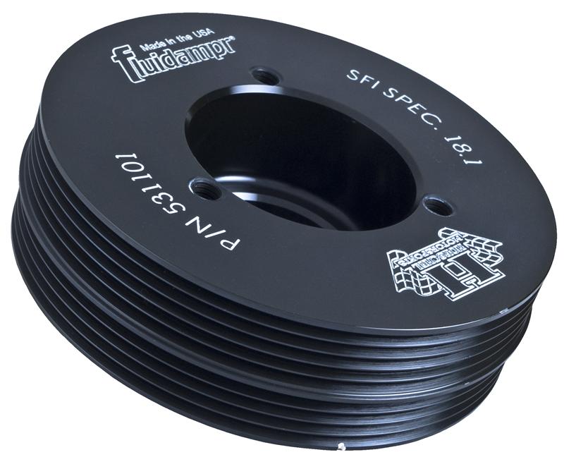 Fluidampr Harmonic Damper for 1998-11 Subaru WRX/STI EJ Series EngineFluidampr