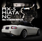 Tomei Expreme Titanium Exhaust System for 2005-15 Mazda MX-5 Miata NCTomei USA