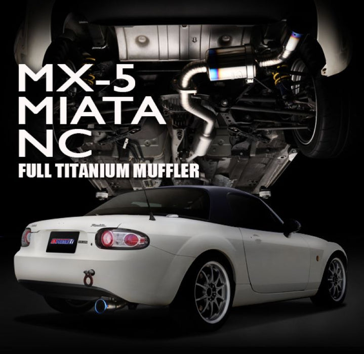 Tomei Expreme Titanium Exhaust System for 2005-15 Mazda MX-5 Miata NCTomei USA