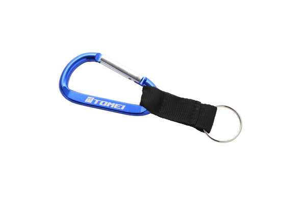 Tomei USA Keychain Carbiner Blue