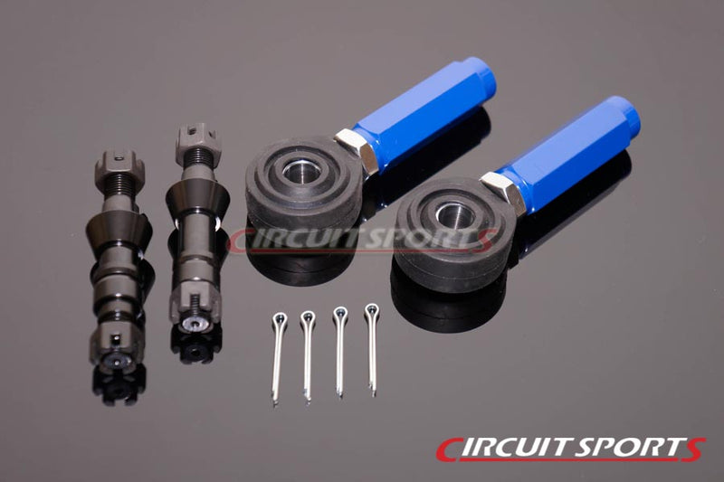 Circuit Sports Adjustable Inner and Outer Tie Rod Set for 1989-98 240SX S14 S13Circuit Sports