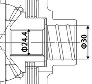 Tomei LSD 2.0 Way For 1983-95 Toyota Levin / Trueno AE86 4A-GE GT Early ModelTomei USA
