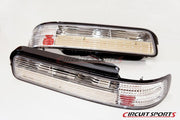 Circuit Sports Rear All Clear Tail Light LED Type for 89-94 Nissan S13 CoupeCircuit Sports