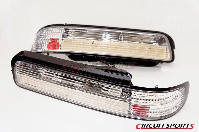 Circuit Sports Rear All Clear Tail Light LED Type for 89-94 Nissan S13 CoupeCircuit Sports