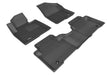 3D Floor Mat For HYUNDAI SANTA FE SPORT 2013-2018 KAGU BLACK R1 R23D MAXpider
