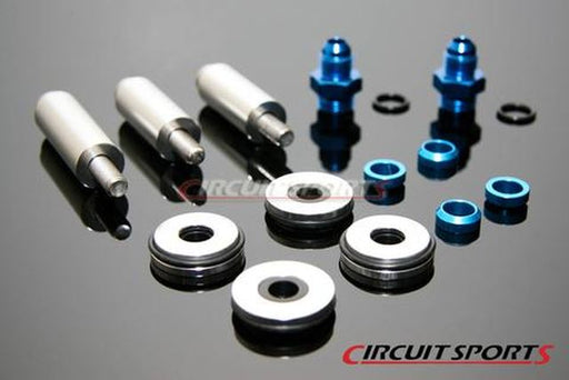 Circuit Sports Billet Top Feed Fuel Rail Kit for Nissan S13 SR20DETCircuit Sports