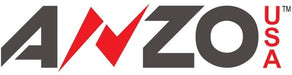 ANZO 16-21 Toyota Tacoma LED Tail Lights - w/ Light Bar Sequential Black Housing & Smoke LensANZO