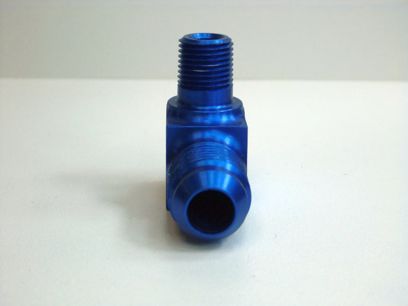 SARD Fuel Regulator Adapter ElbowAN6-NPT 1/8 - 69020 SRB01SARD