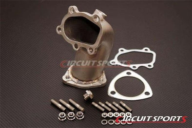 Circuit Sports Casted Stainless Turbo Elbow for Nissan SR20DET S14 / T28 Turbo