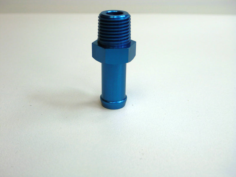 SARD Fuel Regulator Adapter Straight 8mm-NPT 1/8 - 69012 SRB04SARD