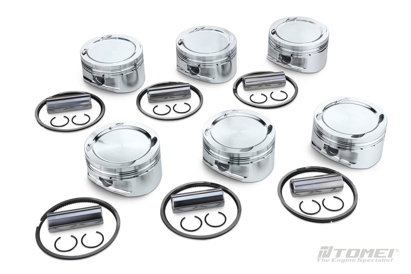 Tomei USA Forged Piston Kit For Nissan VR38DETT 4.1L StrokerTomei USA
