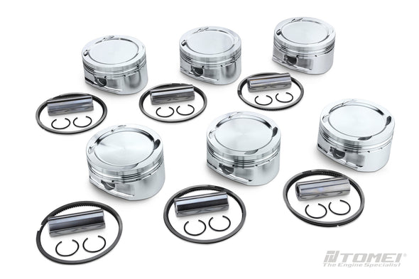 Tomei Forged Piston Kit Compatible With VR38DETT 95.50mm CH31.20 Tomei