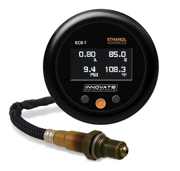 Innovate Motorsports ECB-1 BOOST / Ethanol / AFR Gauge Kit W/o Ethanol SensorInnovate Motorsports