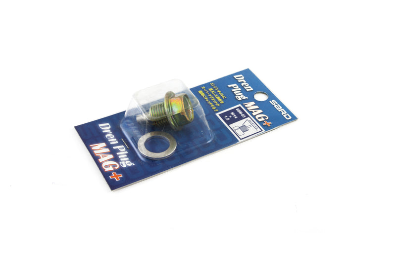 SARD Drain Plug Mag+ M14 x P1.5 For MazdaSARD