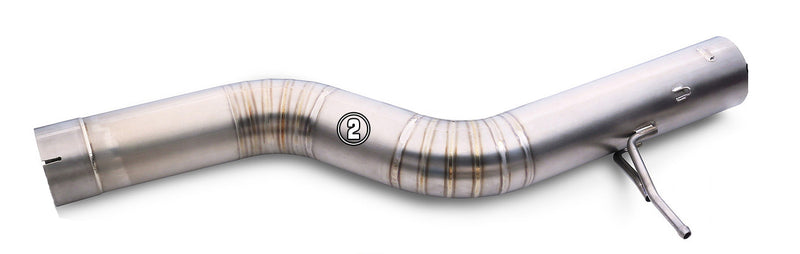 Tomei Exhaust Replacement Part Main Pipe #2 For Supra JZA80 TB6090-TY03ATomei USA