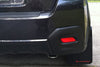 Rally Armor 13-17 Subaru Crosstrek XV Black UR Mud Flap w/ Grey Logo