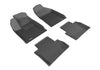 3D Floor Mat For CHRYSLER 200 2015-2017 KAGU BLACK R1 R2