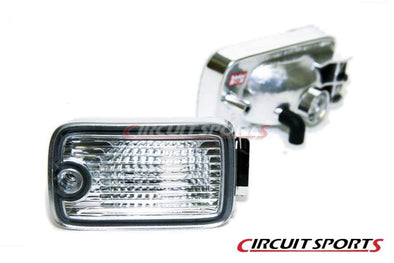 Circuit Sports Single Post Front Position Lights Set for Nissan 180SX Type X