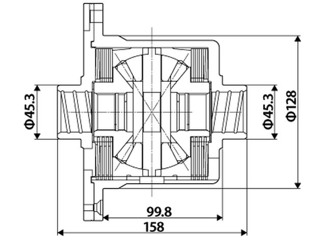 Tomei LSD 1.5 Way For 1985-91 Mazda RX-7 FC3S 13B Turbo w/ViscousTomei USA