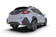 Rally Armor 2024 Subaru Crosstrek Black UR Mud Flap Light Blue LogoRally Armor