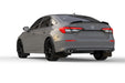 Rally Armor 2022 Honda Civic (Incl. Si/Sport/Touring) Black UR Mud Flap w/ Blue LogoRally Armor