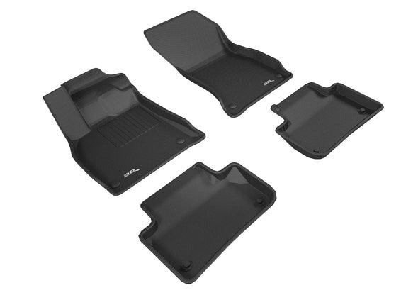 3D Floor Mat For AUDI Q5/SQ5 (FY/80A) 2018-2023 KAGU BLACK R1 R2