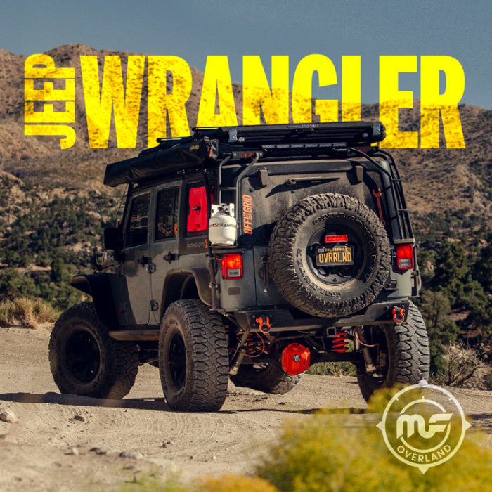 MagnaFlow 12-18 Jeep Wrangler 2.5in Overland Series Cat-Back ExhaustMagnaflow