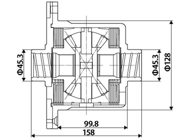 Tomei LSD 1.5 Way For 1991+ Mazda RX-7 FD3S 13B-REW w/TorsenTomei USA