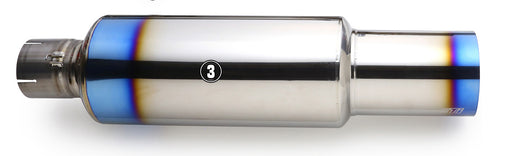Tomei Exhaust Replacement Part Muffler #3 for Skyline ER34 2 door - TB6090-NS06ATomei USA