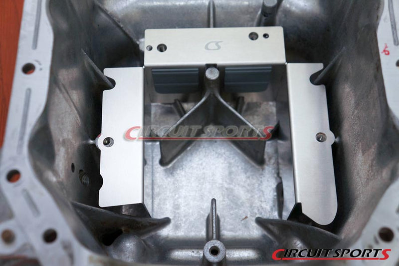 Circuit Sports Oil Pan Baffle Plate For 1990-2005 Mazda Miata NA/NB/MSMCircuit Sports