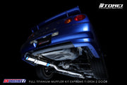 Tomei Expreme Titanium Exhaust System for Nissan Skyline ER34 25GT Turbo 2 doorTomei USA