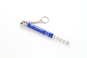 Tomei USA Keychain Mini Tire Pressure Gauge BlueTomei USA