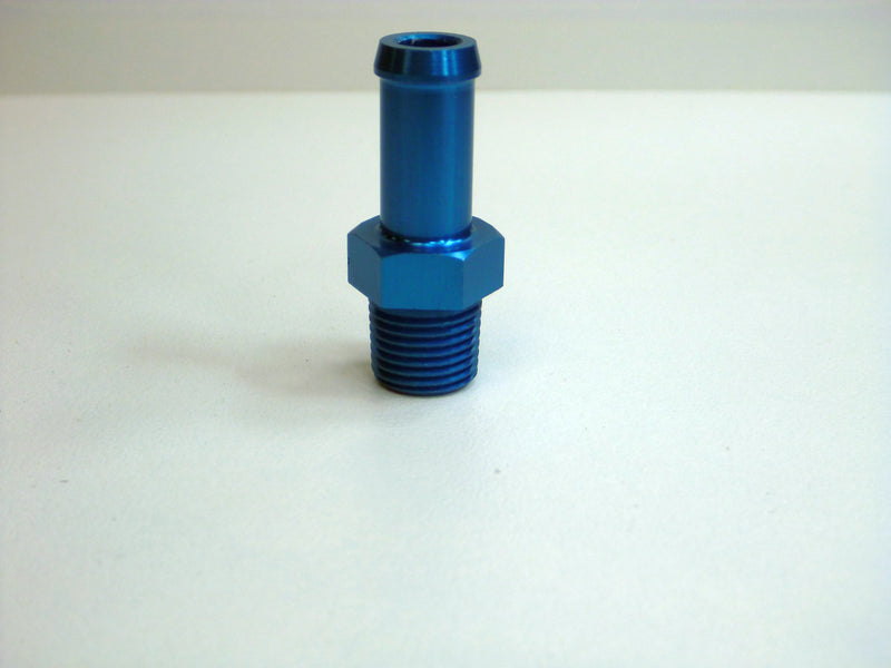 SARD Fuel Regulator Adapter Straight 8mm-NPT 1/8 - 69012 SRB04SARD