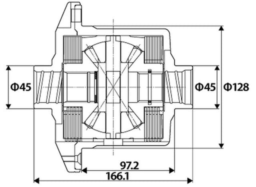 Tomei LSD 1.5 Way For 1997-98 Nissan Skyline ENR33 GTS4 RB25DE w/ViscousTomei USA