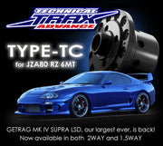 Tomei LSD 1.5 Way For 1993-98 Toyota Supra RZ JZA80 2JZ-GTE 6spd w/ Big TorsenTomei USA