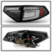 Spyder 08-14 Subara Impreza WRX Hatchback LED Tail Lights Seq Signal Black ALT-YD-SI085D-SEQ-BKSPYDER