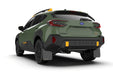 Rally Armor - 2024 Subaru Crosstrek (Wilderness Only) Black UR Mud Flap W/Grey Logo-No Drilling ReqRally Armor