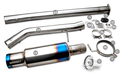 Tomei Exhaust Repair Part Muffler #3 For Genesis - TB6090-HY01ATomei USA