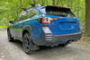 Rally Armor 2022 Subaru Outback Wilderness Black Mud Flap Blue Logo
