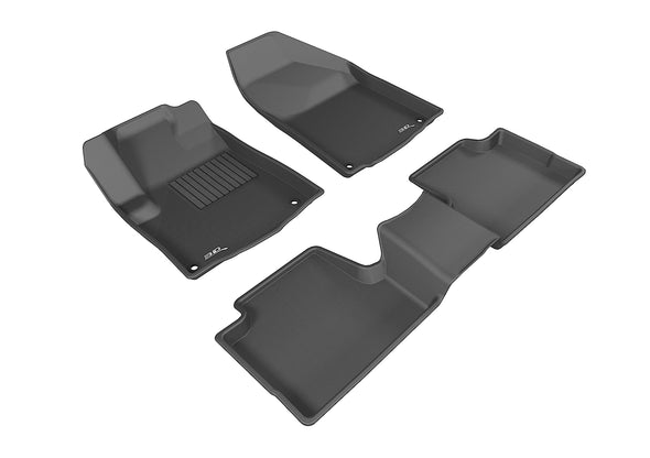 3D Floor Mat For JEEP CHEROKEE 2014-2015 KAGU BLACK R1 R2