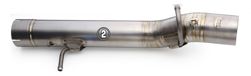 Tomei Exhaust Replacement Part Main Pipe B #2 For Skyline ER34 2 door - TB6090-NS06ATomei USA