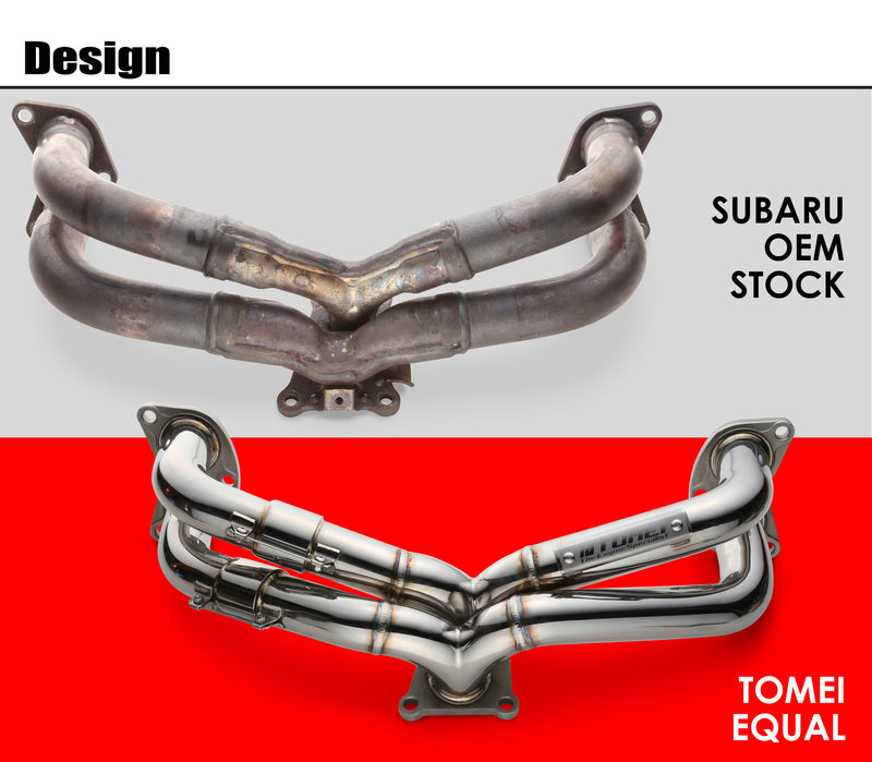 Tomei Expreme Exhaust Manifold Equal Length For 2015+ Subaru WRX FA20DITTomei USA