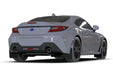 Rally Armor 2022+ Subaru BRZ / 2022+ Toyota GR86 Black UR Mud Flap w/ Dark Grey LogoRally Armor