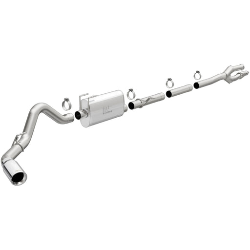 MagnaFlow CatBack 17-18 Ford F-250/F-350 6.2L Stainless Steel Exhaust w/ Single Side ExitMagnaflow
